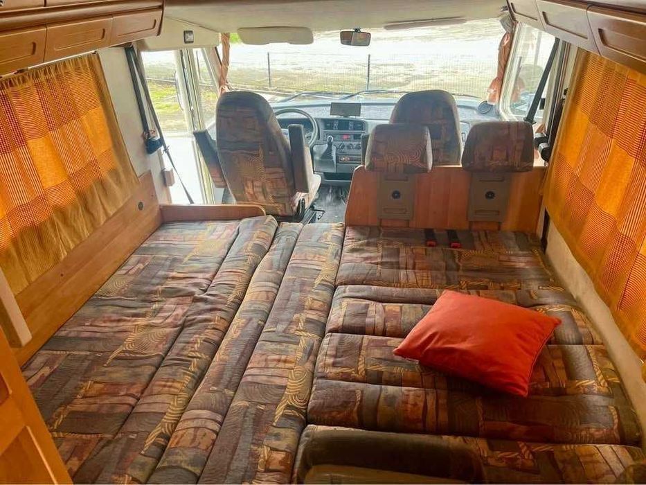 Autocaravana Hymer B544