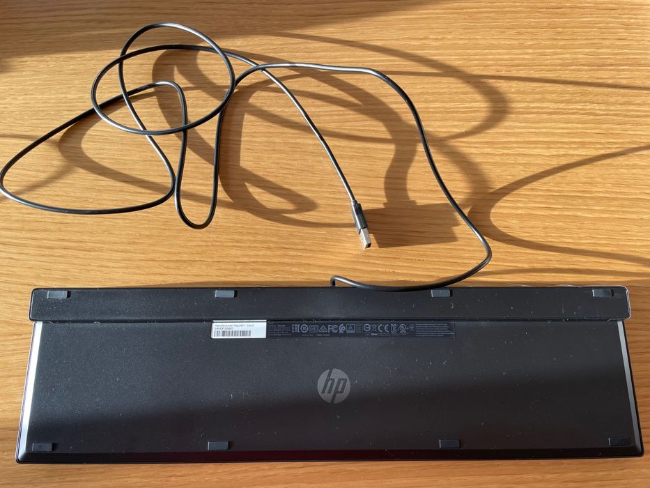 Teclado USB da HP