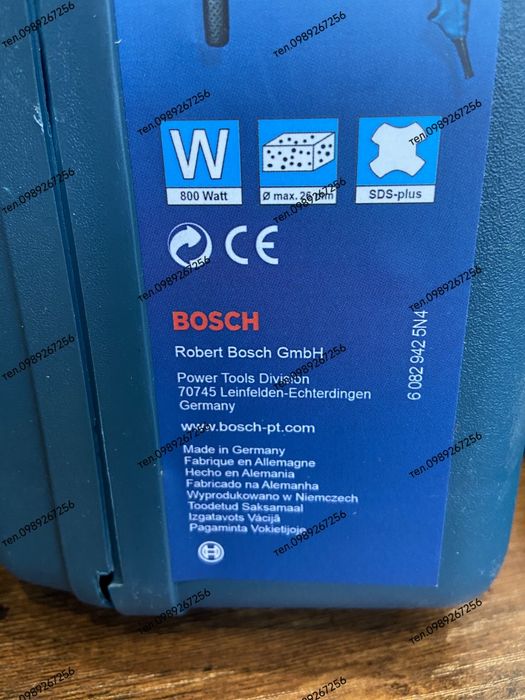 Угловая шлифмашина, болгарка,  Bosch GWS 24-230 H Professional
