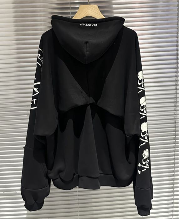 Зипхуди PROJECT G/R x Mastermind ОПИСАНИЕ