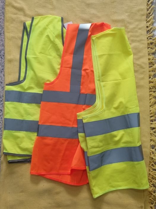 coletes refletores para Automovel