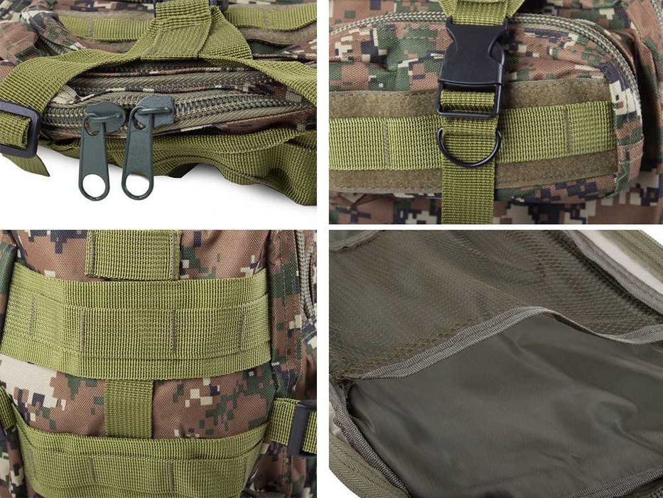 Plecak taktyczny wojskowy militarny survival 30l MORO