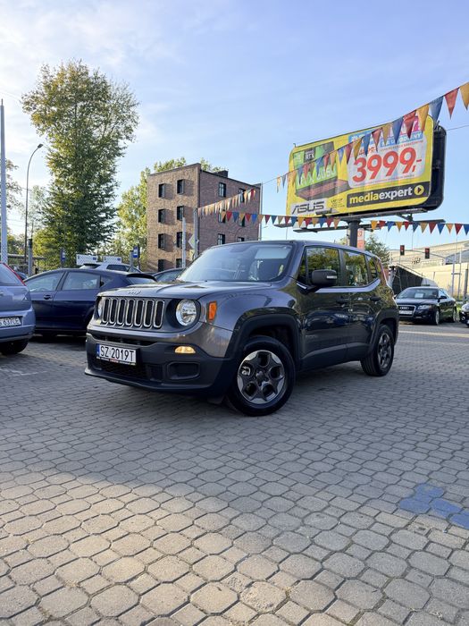 Jeep Renegade 1.6 Benzyna*Klimatyzacja*HAK*Elektryka*Super Stan*Prywatny