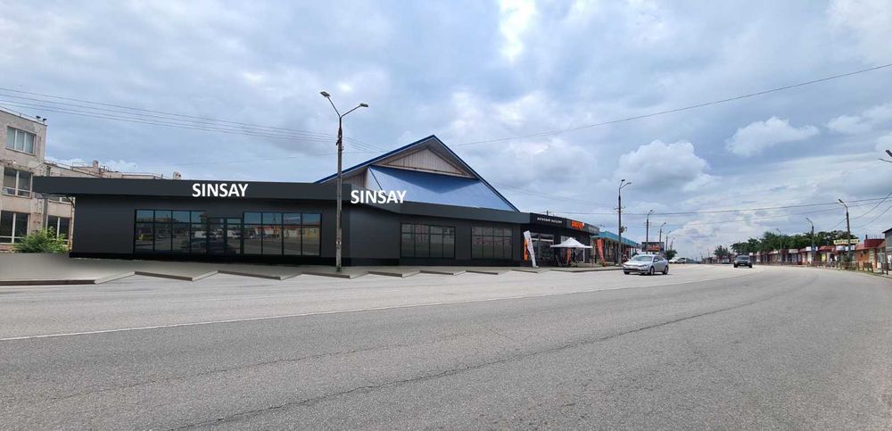 Старовокзальна 3, продаж комплексу з діючим орендарем SinSay