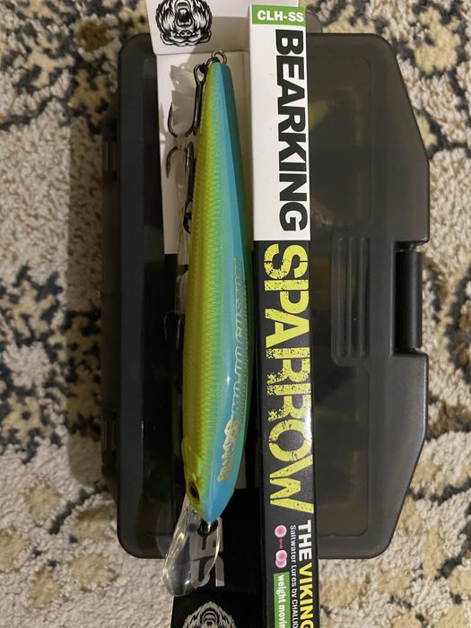 Воблер Ever Green Mo-Do Custom