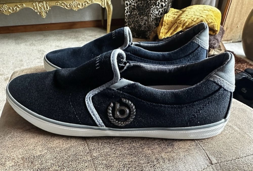 Sapatos Bugatti tamanho 40 sapatilhas tenis