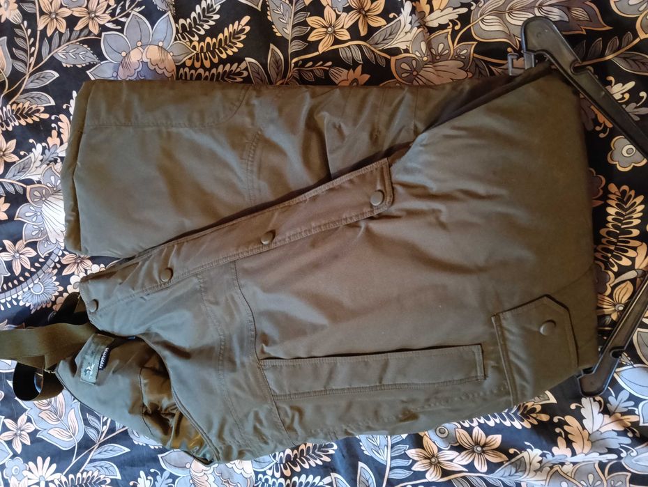 Markowy super ocieplony zimowy komplet męski w rozmiarze  L