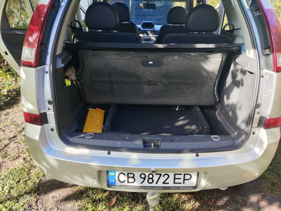 Продам опель меріва а opel meriva a 1.6
