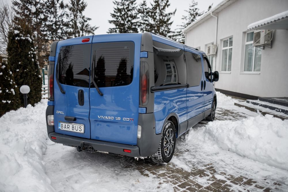 Продам Opel Vivaro Long 1.9 Пасажир 9 місць
