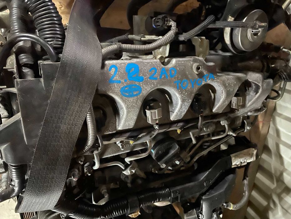 Мотор Двигун Toyota RAV Avensis 4 2.0 / 2.2 D4D Тойота