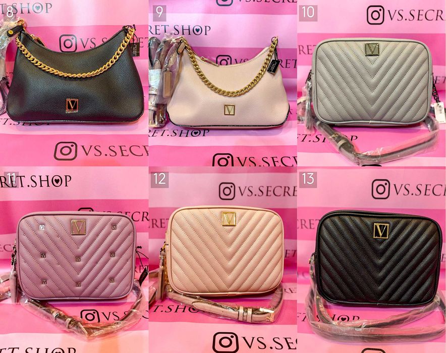 Сумка міні Victoria's Secret Виктория Сикрет кросс-боді Оригінал