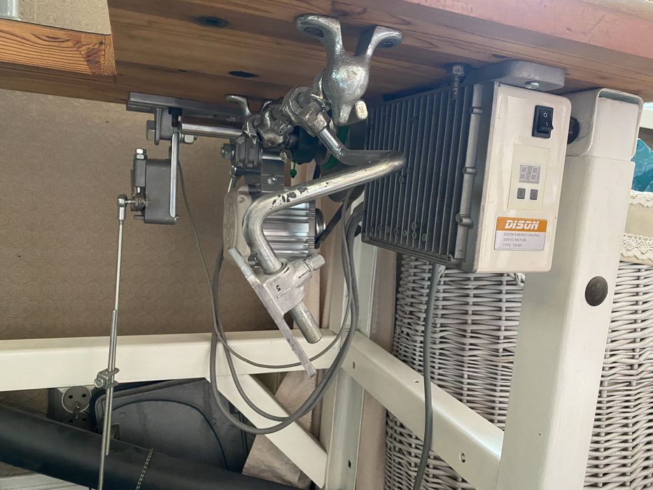 ADLER 069 - 2x maszyna kaletnicza