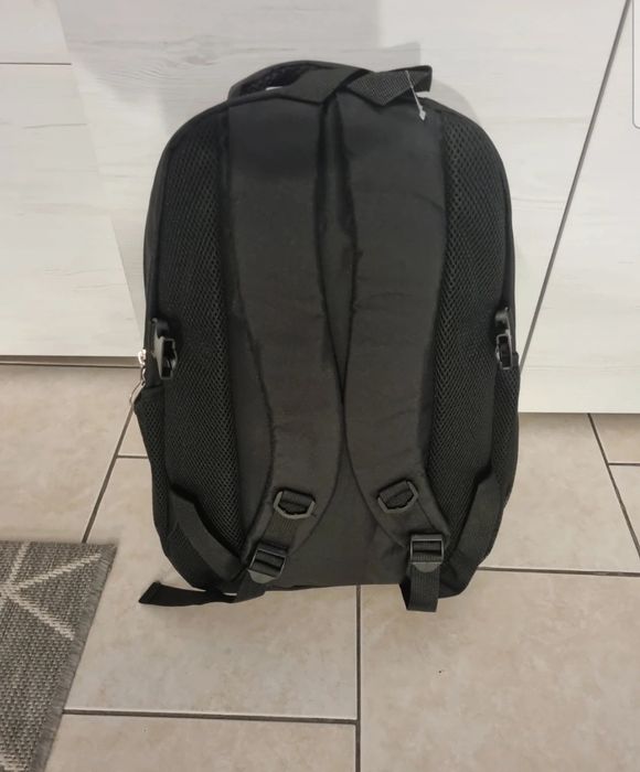 Super nowy plecak czarny