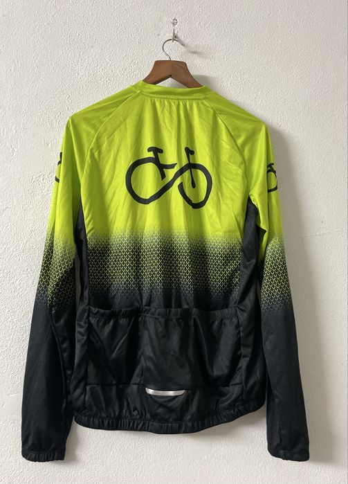 Casaco de ciclismo veste L