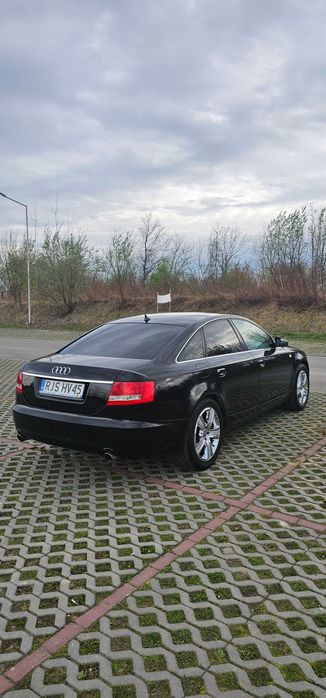 Zadbane AUDI A6C6 2.4 Benzyna + LPG