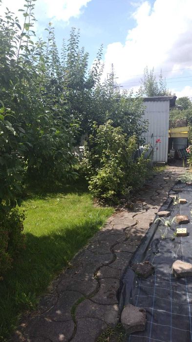 Sprzedam ogródek działkowy