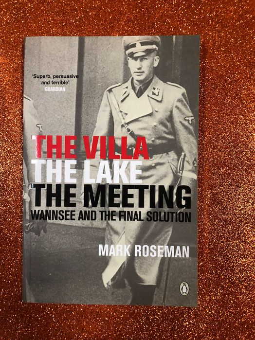 The villa, the lake, the meeting – Mark Roseman