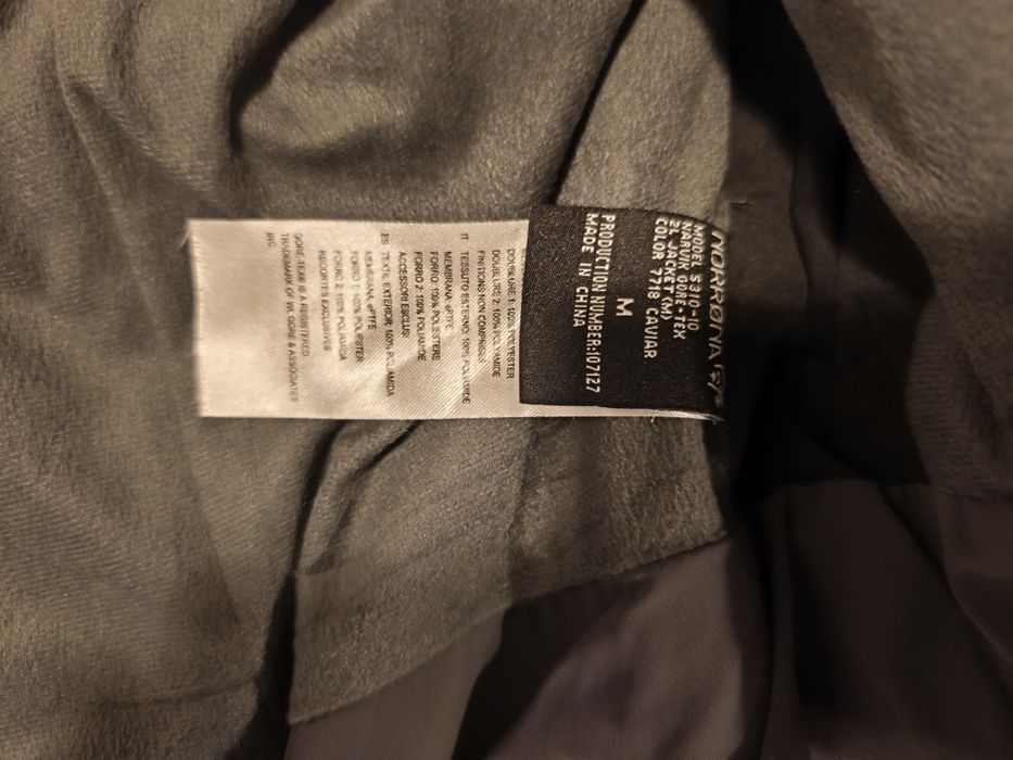 Kurtka norrona narvik rozmiar M stan bardzo dobry systemy Gore Tex