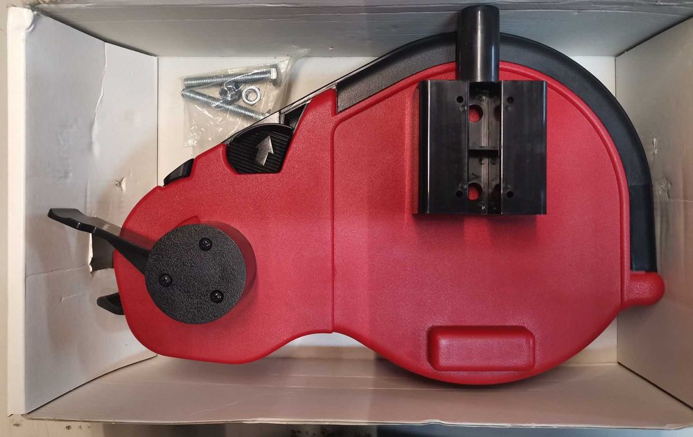 Dispensador de senhas vermelho VX3