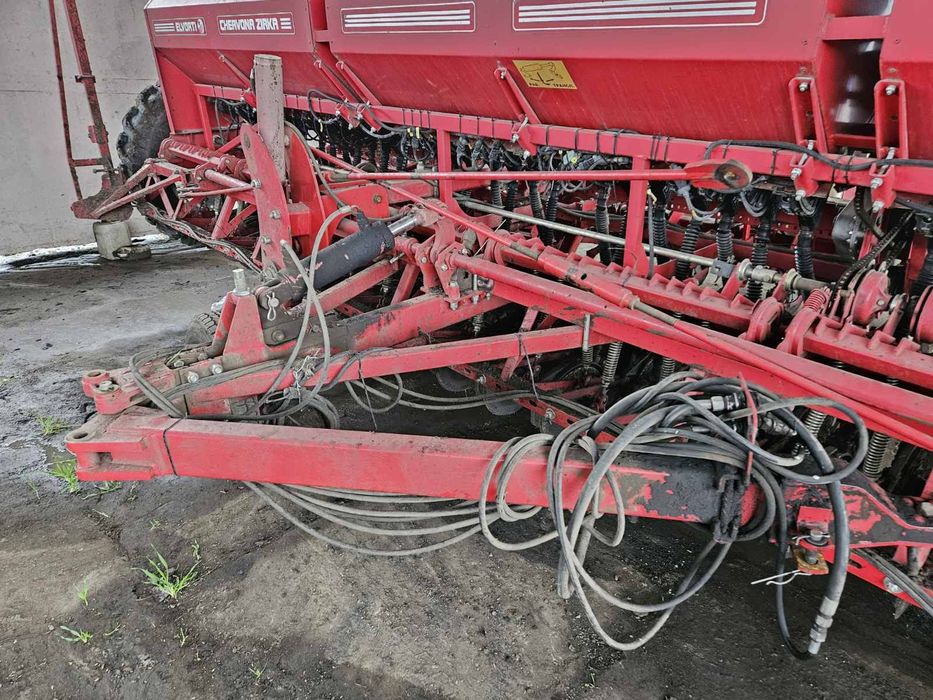 Сівалка АСТРА СЗ-6, Червона Зірка, транспортне, ВАРІАТОР, прикатка