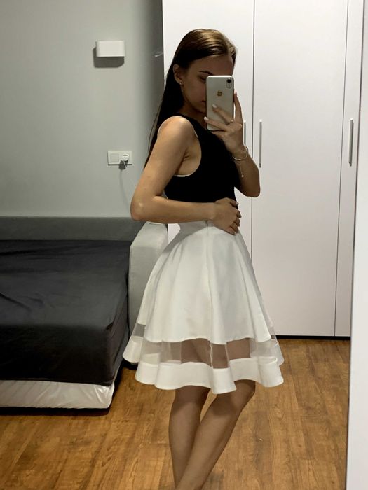 Юбка женская на подкладе рр С-М