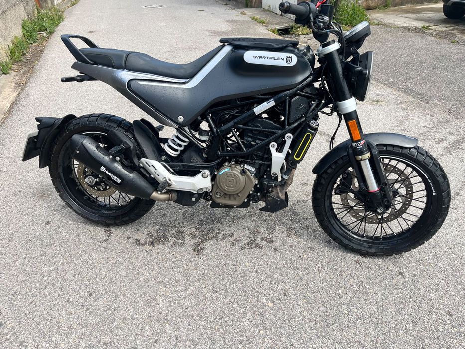Husqvarna svartpilen 125 (11kw)