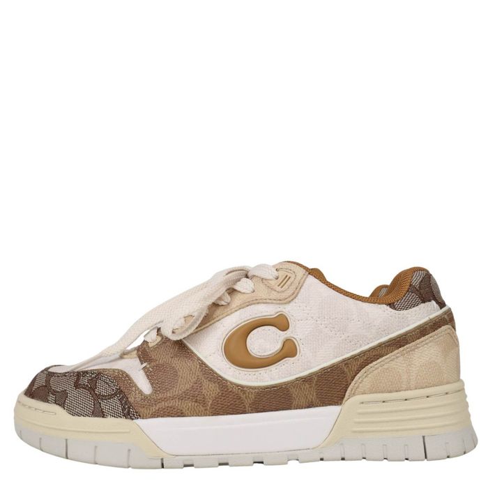 Buty sportowe damskie Coach, rozmiar 38, beżowe, codzienne, sportowe SCH5503