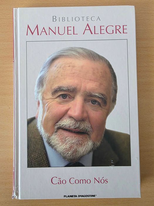 Livro "Cão como Nós" de Manuel Alegre