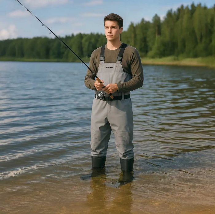 Вейдерси(розмір 41-46). Заброди рибальські(Польща). Рибальські чоботи.