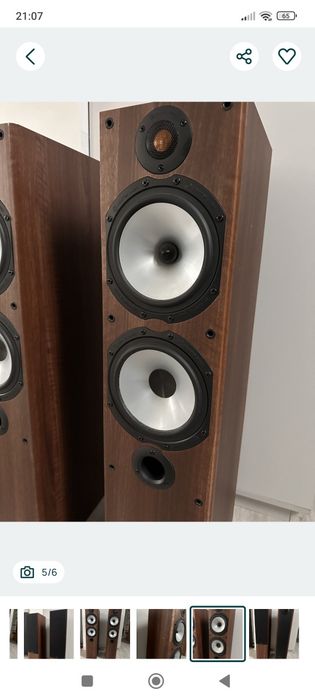 Monitor audio mr4