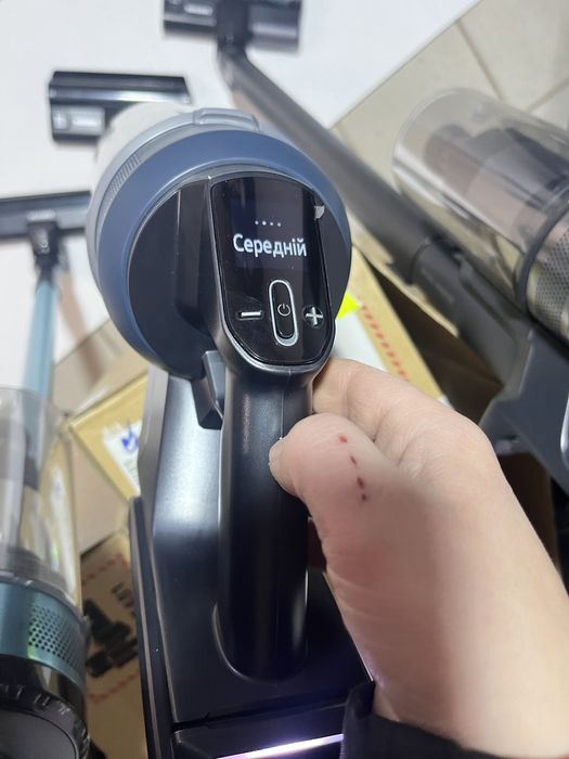 Акумуляторний пилосос Samsung