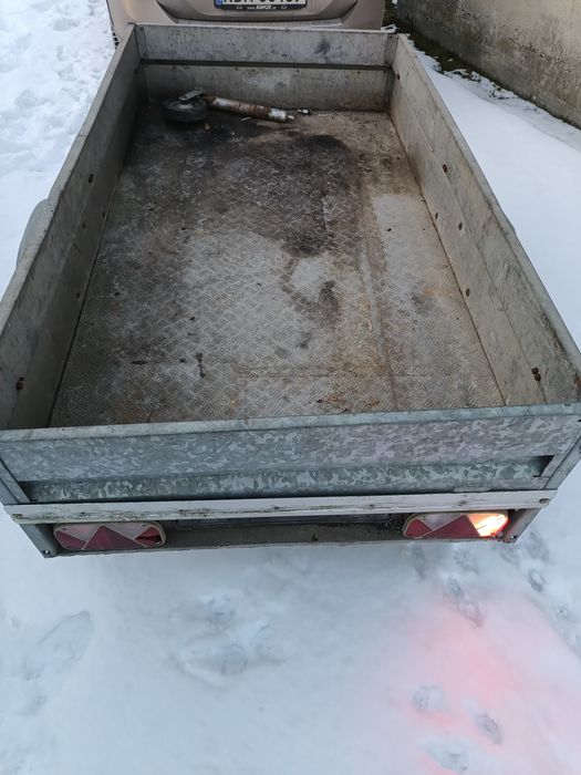 Sprzedam przyczepkę