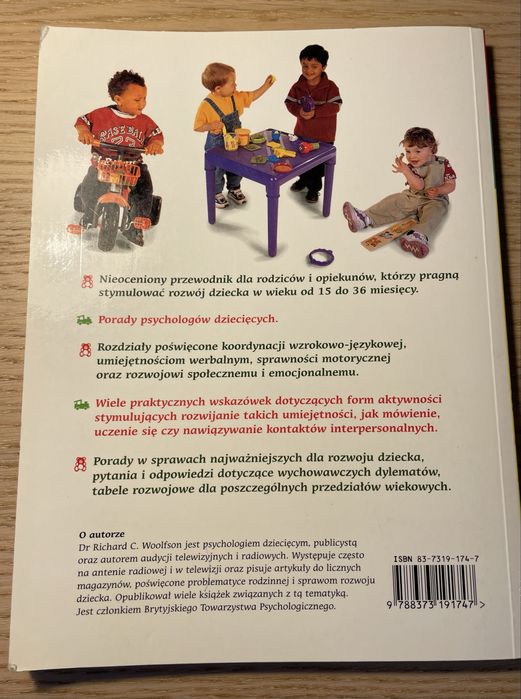 Zdolny maluch książka o wychowaniu maluszka