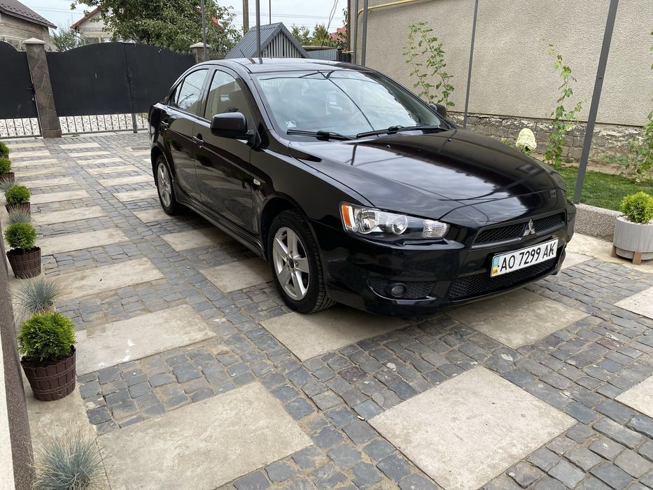 Lancer X 2.0  Бензин Механіка