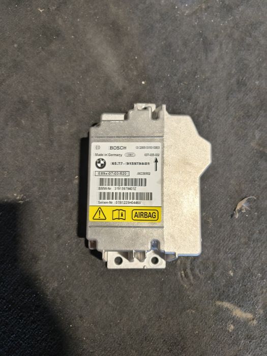 Moduł sterownik sensor poduszek airbag e93 e88