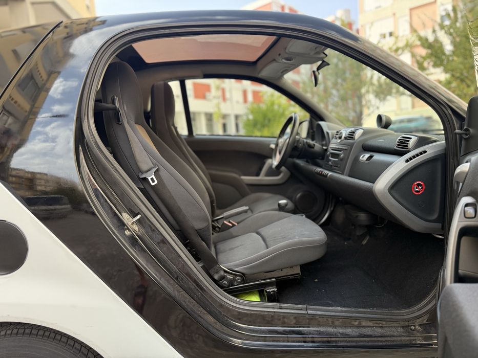 Smart Fortwo C/AC Nacional 2008.