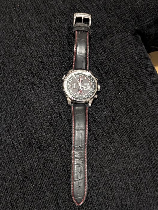 Citizen Eco-Drive Red Arrows – Edição Especial Limitada – Cronógrafo