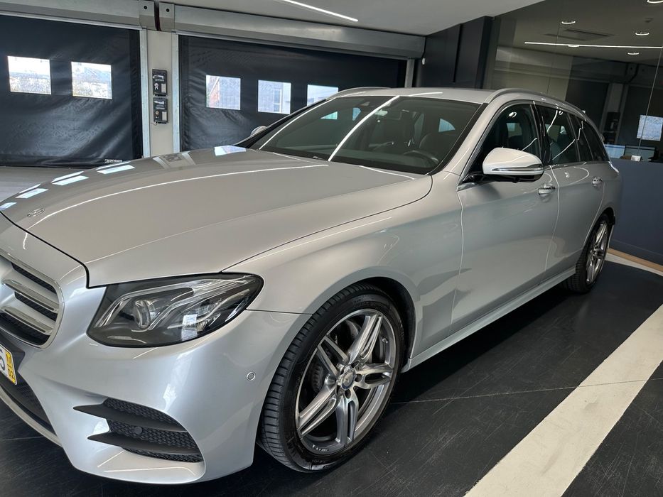 Mercedes-Benz E 220 d AMG Line
