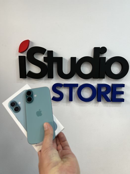 Apple iPhone 16 128GB Kolor: Teal |Gwarancja12M|Sklep|Raty|Dual SIM|