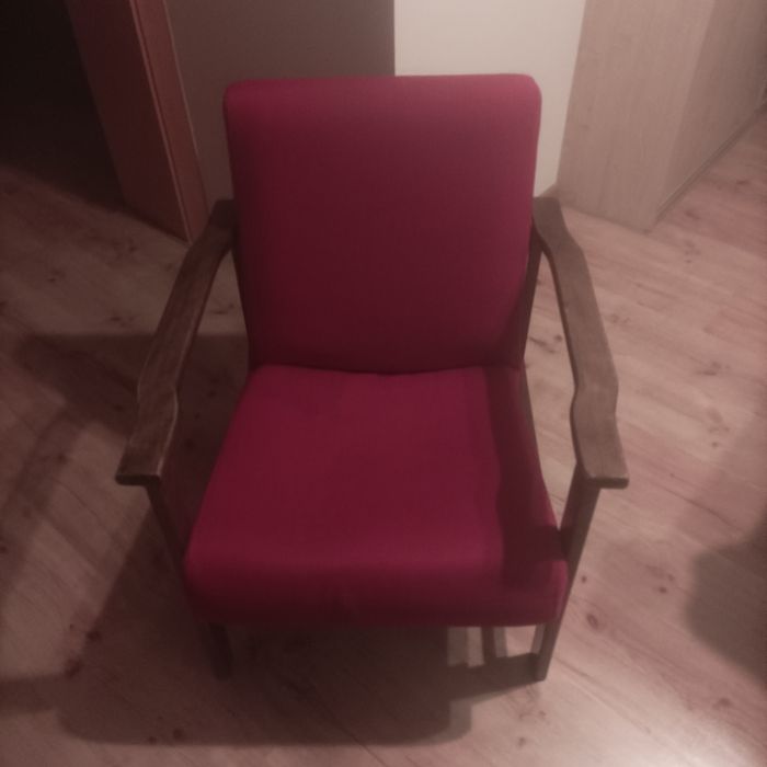 Fotel PRL 1 z2 do renowacji