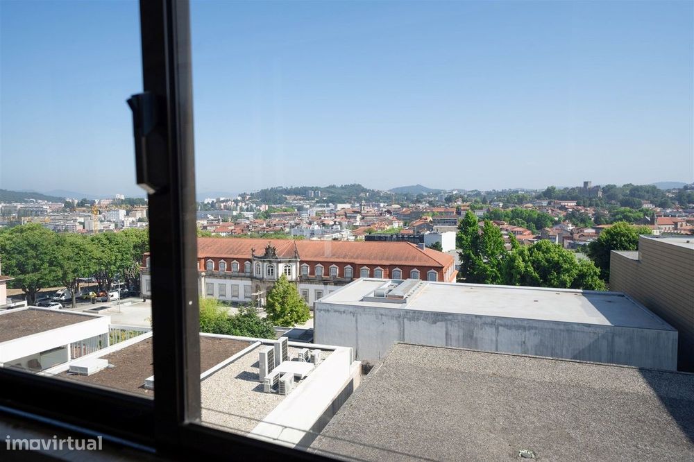Apartamento T3 para arrendamento no coração de Guimarães