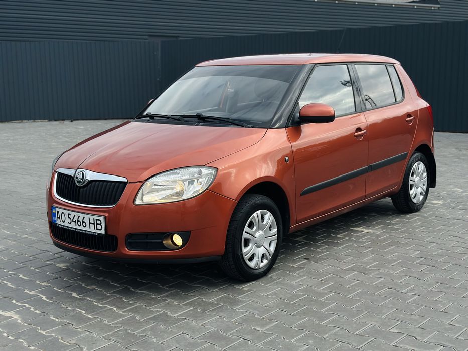 Skoda Fabia 2 2008 р.в. 1.4 бензин ( Шкода фабія, Фабия 2)