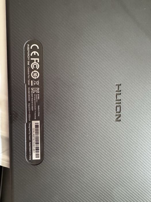 Tablet graficzny Huion inspiroy dial Q620M PRAKTYCZNIE NOWY