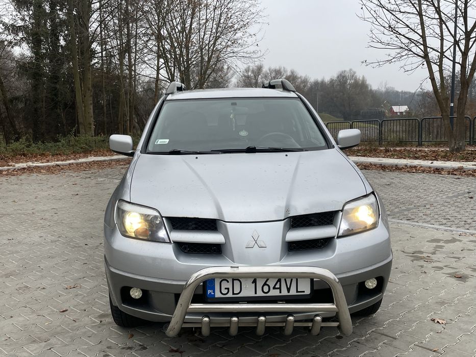 Sprzedam Mitsubishi Outlander/2005/2.4/Lpg/Nowe Sprzęglo/Klima/Okazja!