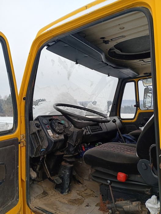Mercedes ng 1414 4x4 wywrot kiper 140tys przebiegu