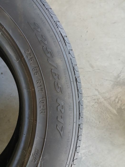 2 pneus 225 65 r17 Pirelli