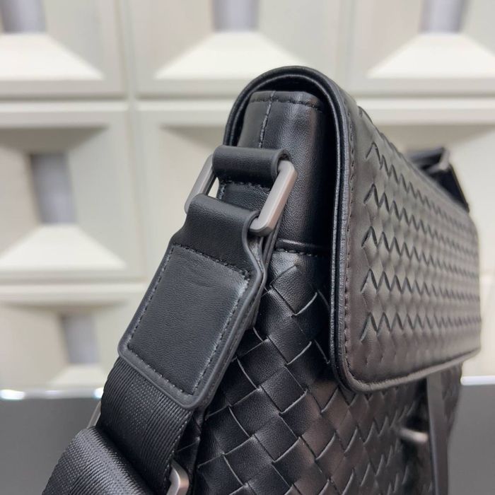 Чоловіча сумка з натуральної шкіри bottega veneta сумка мужская кожа