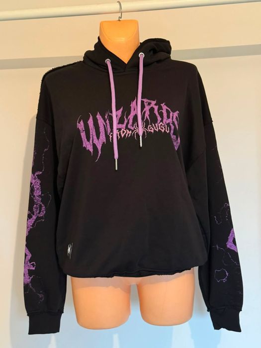 Bluza z kapturem Gugu wizards Szpaku