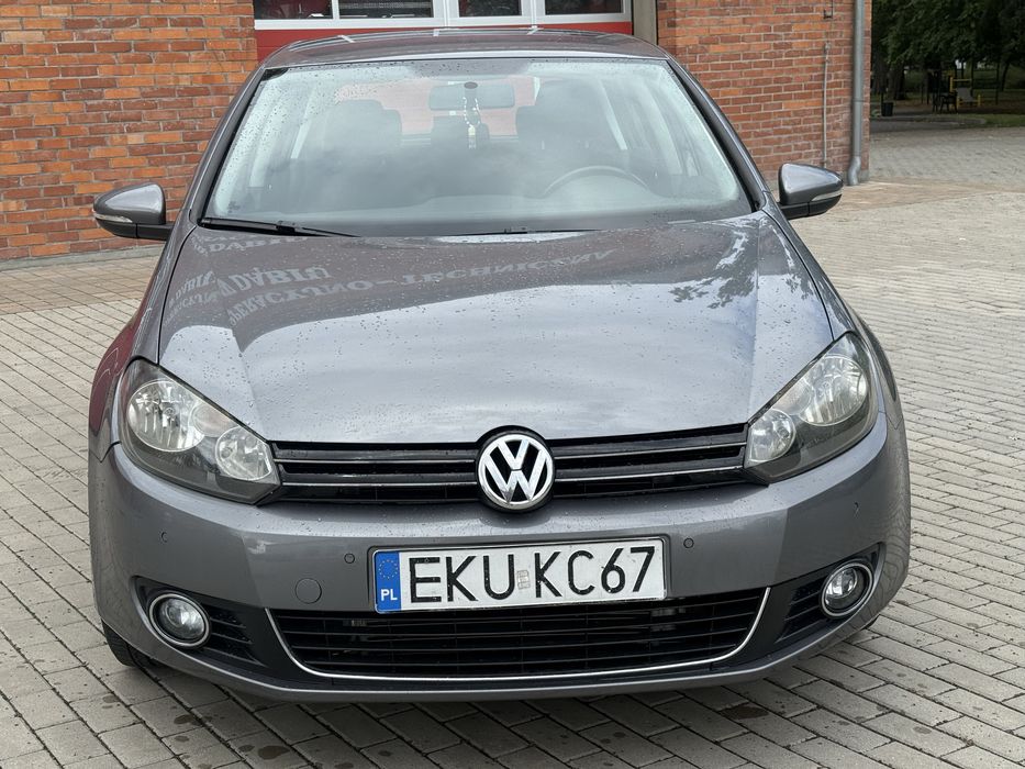 Golf 6 1.6 MPI LPG | Climatronic | Grzane Fotele | Tempomat | PDC 360°