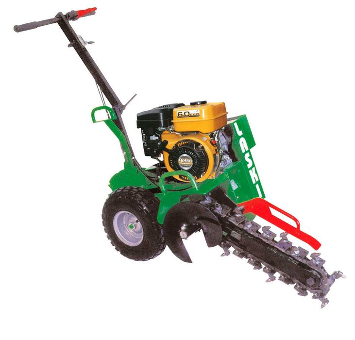 WYPOŻYCZALNIA - Koparka łańcuchowa / rowkowa / mieczowa - na wynajem